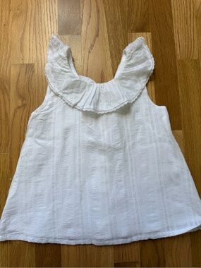 Soft cotton Sleeveless Top - girls - size 6